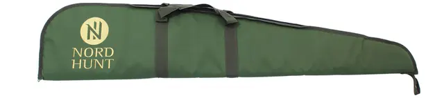 Nordhunt 600D  Riflefutteral, green 125cm 