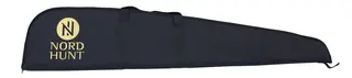 Nordhunt 600D  Riflefutteral, black 125cm