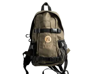 Nordhunt 600D ryggsekk