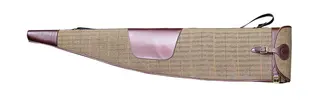 Nordhunt L&#230;r og tweed riflefutteral 135cm