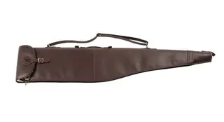 Nordhunt Riflefutteral Brun L&#230;r 140cm