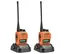 Nordhunt Jaktradio Orange Hunting pack DUO - 2 pack