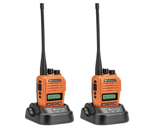 Nordhunt Jaktradio Orange Hunting pack DUO - 2 pack 