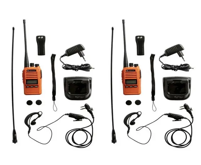 Nordhunt Jaktradio Orange Hunting pack DUO - 2 pack 
