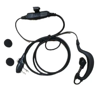 Nordhunt hodesett m/&#248;reb&#248;yle og PTT (Earphone, common)