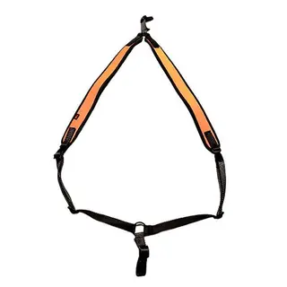 Nordhunt riflereim/b&#230;resele Orange Neoprene