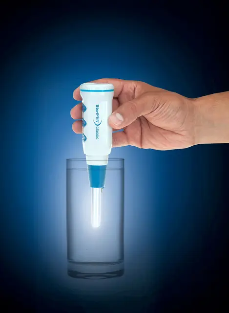 SteriPEN® Classic 3™ 0,5L eller 1L, 4xAA 