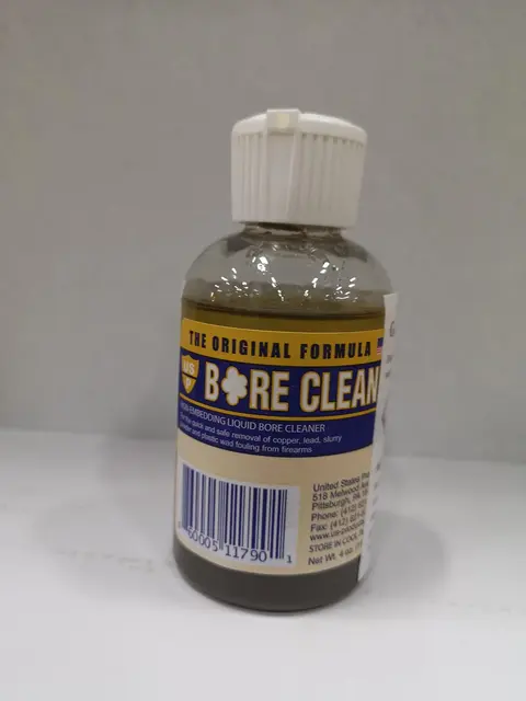 US Products Bore Cleaner 120ml - Gold Medallion 