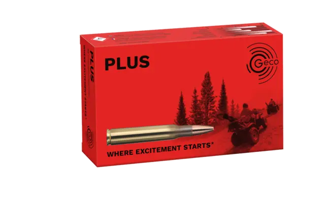 GECO Plus 7x65R 11.0g / 170grs Bondet kule fra GECO 