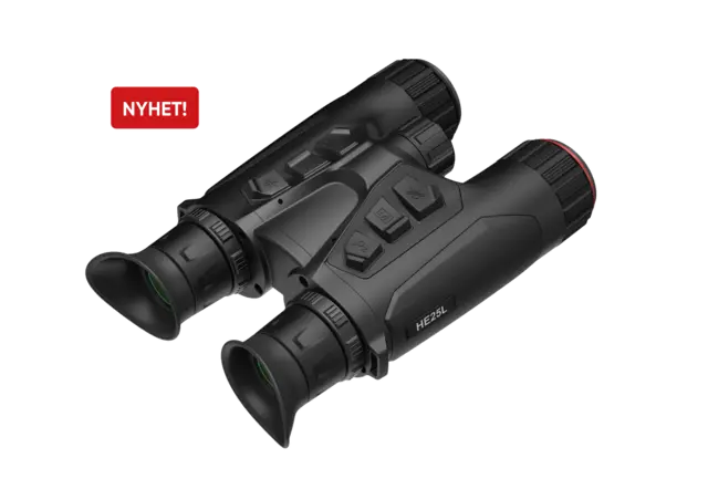 Hikmicro Habrok 4K termisk bino HE25L Habrok 4K, Sensor 256x192, 850 nm 