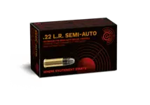 Geco 22 Semi-Auto 22lr Patron optimalisert for halvauto/pistol
