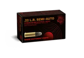 Geco 22 Semi-Auto 22lr Patron optimalisert for halvauto/pistol