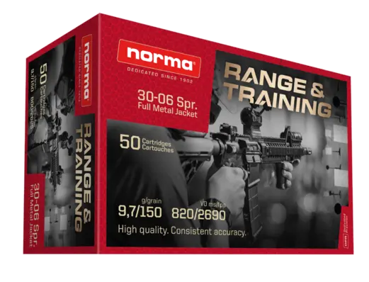 Norma 30-06 Win 9,7g / 150gr Trainer 