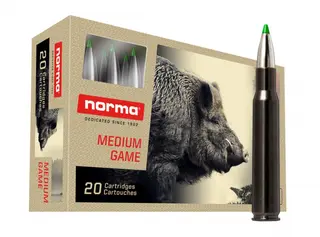 Norma 308 Win. 9,7g / 150gr Ecostrike Silencer (Blyfri Kobberkule)
