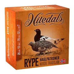 Nitedals Rype - bly 12/70 #7 - 32g