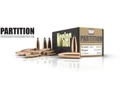 Nosler kule .9,3 18,52g / 286gr Nosler Partition