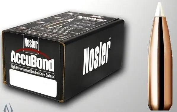 Nosler kule .6mm 5,8g / 90gr Accubond 
