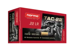 Norma 22 LR TAC-22