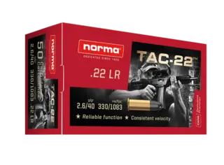 Norma 22 LR TAC-22