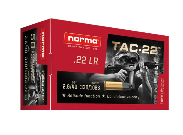 Norma 22 LR TAC-22 