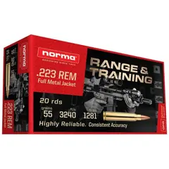 Norma 223 REM 3,6g / 55gr Range &amp; Training