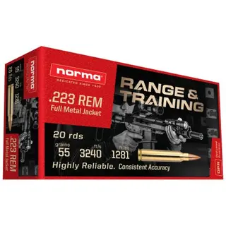Norma 223 REM 3,6g / 55gr Range &amp; Training
