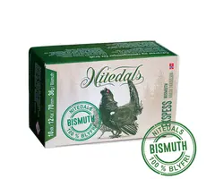 Nitedals Ekspress Bismuth 20/70 US4 28 g Bismuthpatron godt egnet til sm&#229;viltjakt