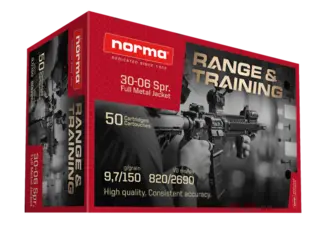 Norma 30-06 9,7g / 150gr Range &amp; Training