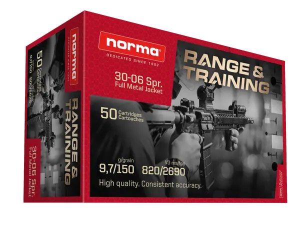 Norma 30-06 9,7g / 150gr Range & Training 