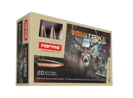 Norma Tipstrike 8x68S 11,7g/180gr 