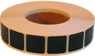 Klistrelapp 12x14mm