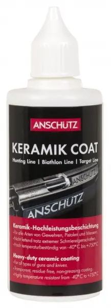 Anschütz AHG Keramisk Coating - Flaske 100 ml. 