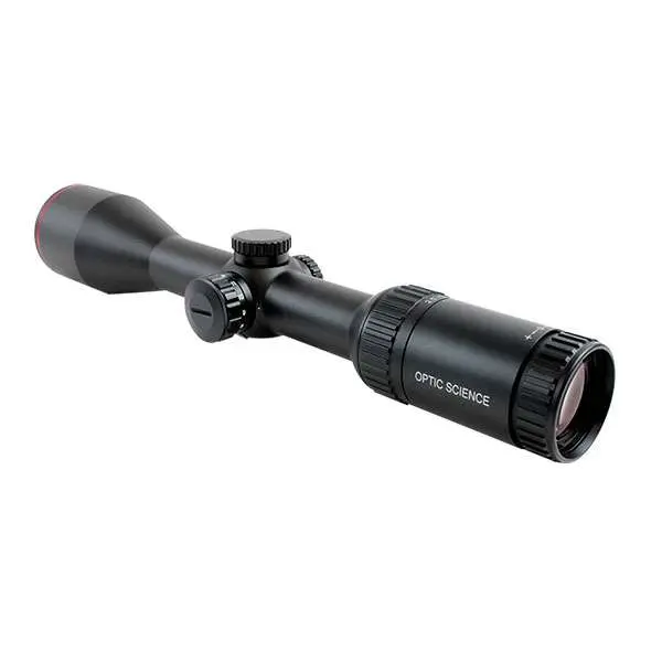Optic Science Muflon 2,5-10x50 Riflekikkert Red Line 