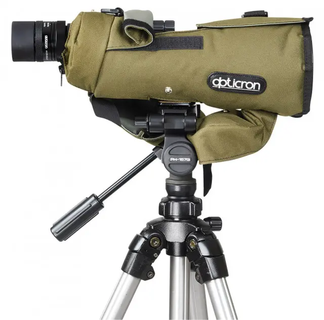 Opticron beredskapsveske MM3/MM4 77 Rett/Grønn 