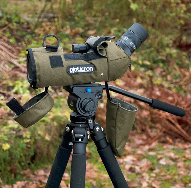 Opticron beredskapsveske MM3/MM4 60 Skrå/Grønn 