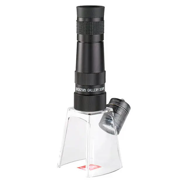 Opticron Gallery Scope Mono Roof Prism Close focus Microstand 3x with LED 