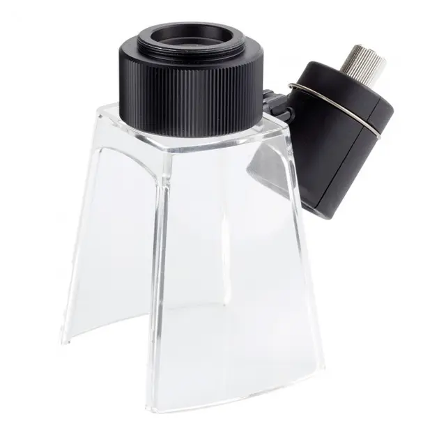 Opticron Gallery Scope Mono Roof Prism Close focus Microstand 3x with LED 