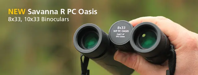 Opticron Savanna R PC Oasis Roof Prism 10x33 