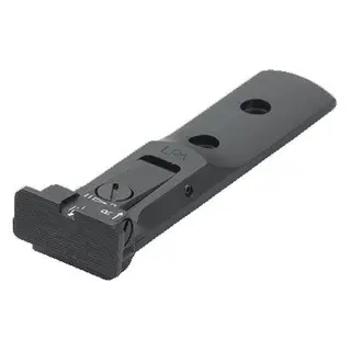 LPA TXT Just. baksikte sort for S&amp;W revolver target sort