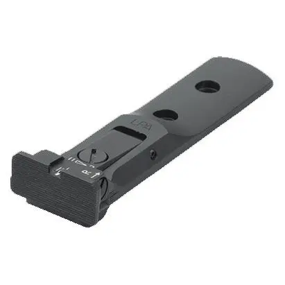 LPA TXT Just. baksikte sort for S&W revolver target sort 