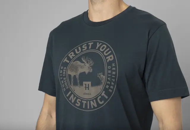 Härkila Moose S/S t-shirt Dark navy 