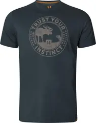 H&#228;rkila Moose S/S t-shirt Dark navy
