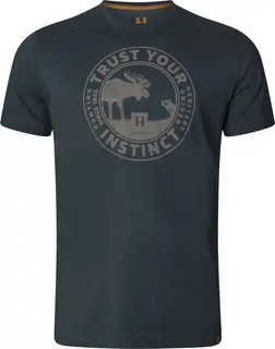 H&#228;rkila Moose S/S t-shirt Dark navy