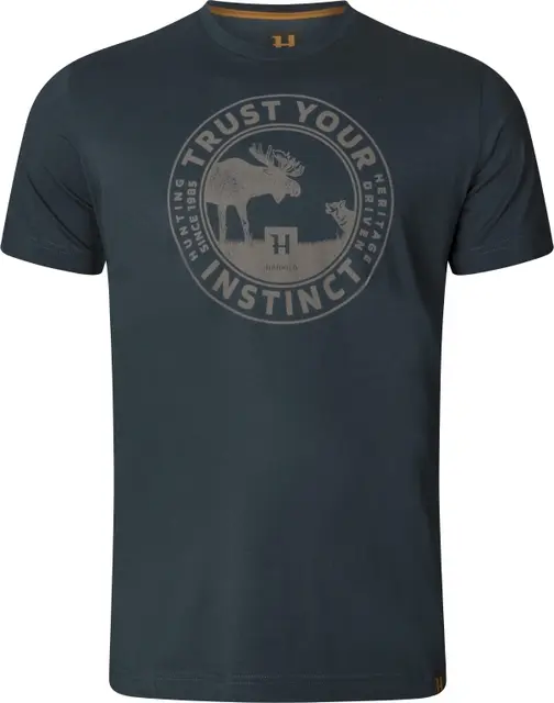 Härkila Moose S/S t-shirt Dark navy 