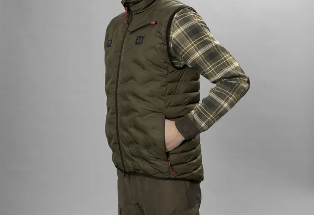 Härkila clim8 Insulated vest Willow green 
