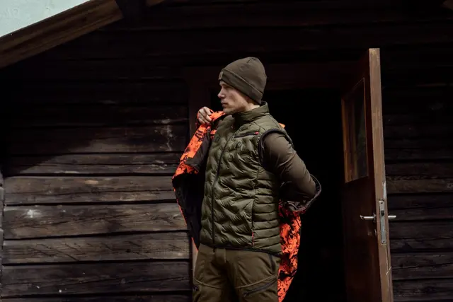 Härkila clim8 Insulated vest Willow green 