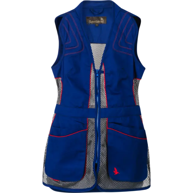 Seeland Skeet II Lady vest Sodalite Blue, Large 