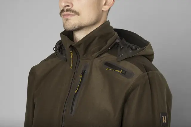 Härkila Forest Hunter GTX jakke Hunting green/Shadow brown 