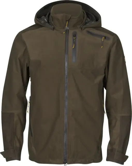 Härkila Forest Hunter GTX jakke Hunting green/Shadow brown 