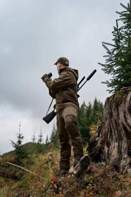 Härkila Forest Hunter GTX jakke Hunting green/Shadow brown 